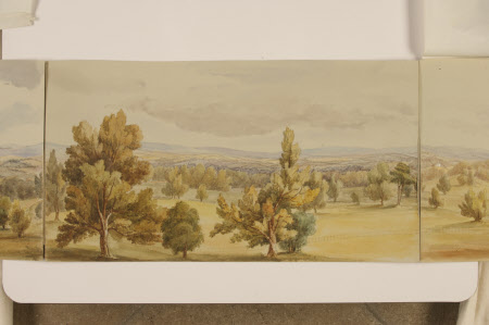 From the Roof at Florence Court