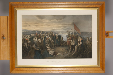 Relief of Derry July 1689 (after George Frederick Folingsby)