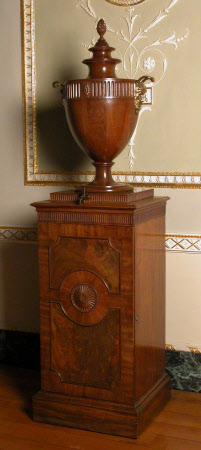 Dining room pedestal