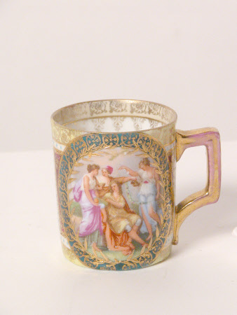 Chocolate cup