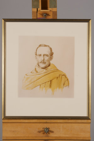 The Hon Reginald Berkeley Cole 1882 1925 In A Somali Shawl 631223 