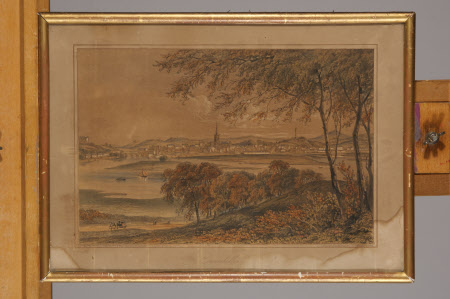 Town of Enniskillen and landscape