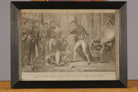 The Investiture of General The Hon. Sir Galbraith Lowry Cole, KB, MP (1772-1842) with the Order of ...