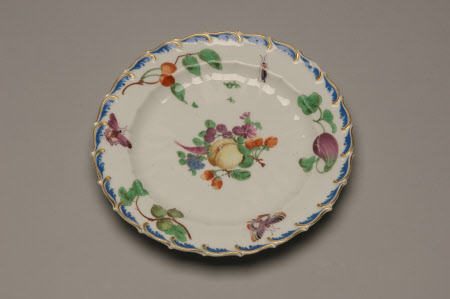 Dessert plate