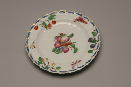 Dessert plate