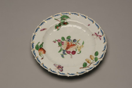 Dessert plate