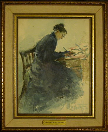 Charlotte Smithers, Mrs Joseph Bowles Learmont (1845-1934)