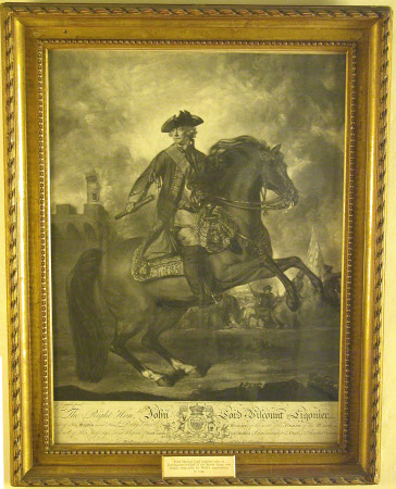 Field Marshall John Ligonier, 1st Earl Ligonier (1680-1770) (after Sir Joshua Reynolds PRA) 