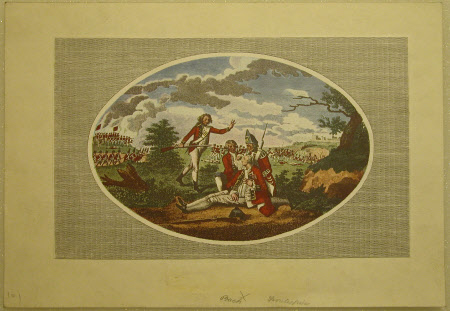 The Death of Wolfe at the Siege of Quebec