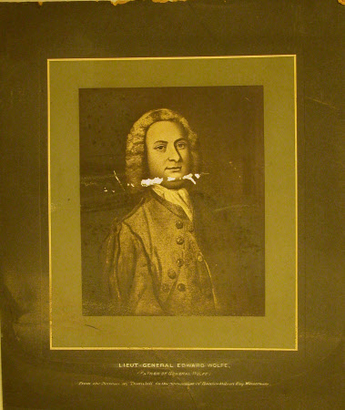General Edward Wolfe (1685-1759) by Sir James Thornhill
