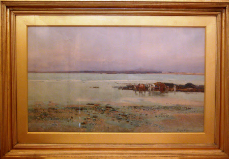 At Low Tide