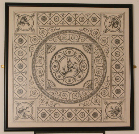 Book of Ceilings by George Richardson