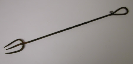 Fireplace fork