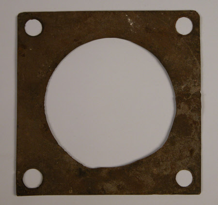 Retaining plate