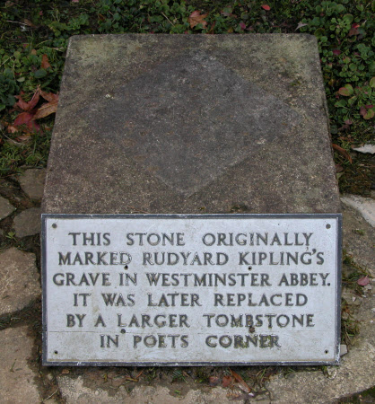 Commemorative stone