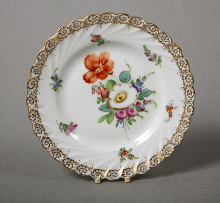 Tea plate