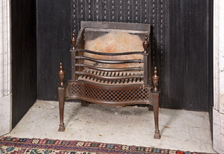 Fireplace grate