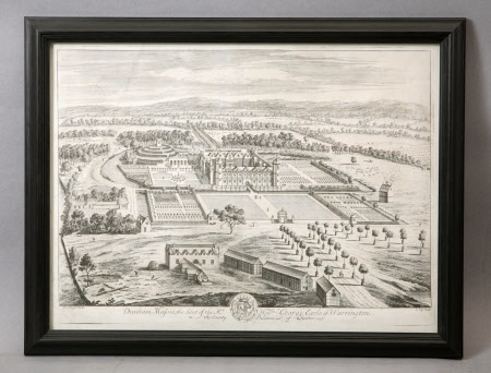 Dunham Massey, Cheshire (after Leendert Knijff)