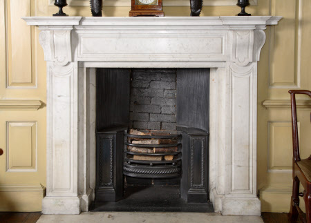 Chimneypiece, Tea Room, Dunham Massey 