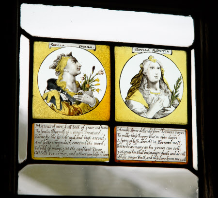 Sibylla Cymaea (Cumaean Sibyl) and Sibylla Agyptia