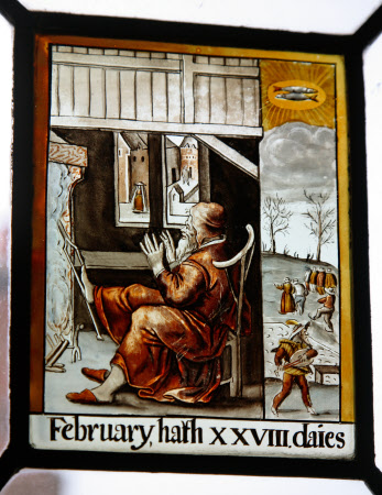 February