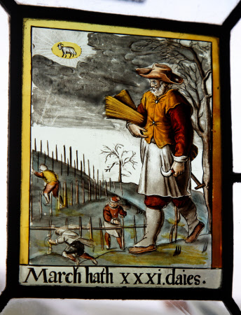 March
