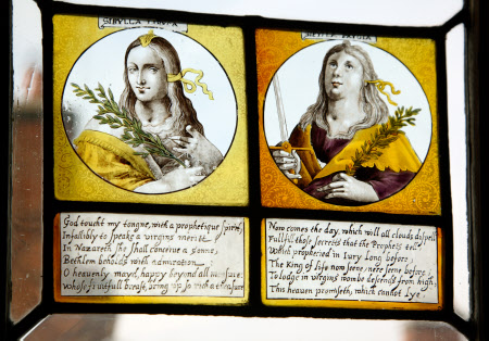 Sibylla Lybica (Libyan Sibyl); Sibylla Prygia (Phrygian Sibyl)