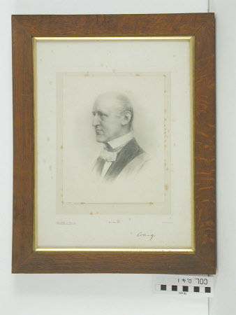 John Duke Coleridge, 1st Baron Coleridge (1820-1894) (after Jane Seymour, Lady Coleridge) 