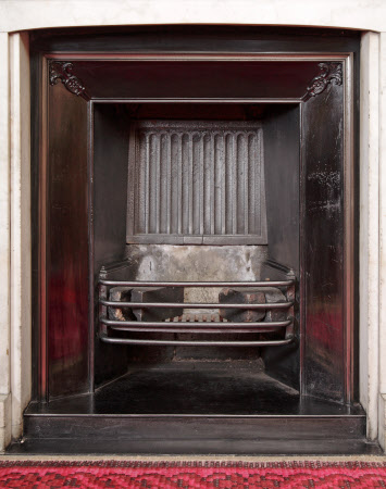 Chimneypiece, Reading Room, Dunham Massey 