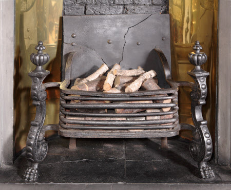 Fireplace grate