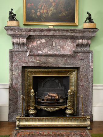 Chimneypiece, Saloon, Dunham Massey