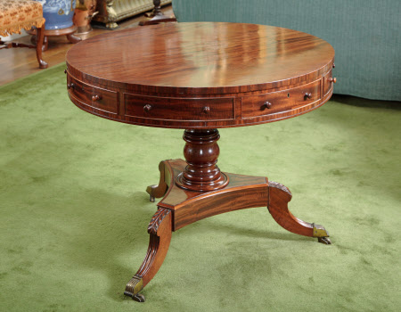 Library table