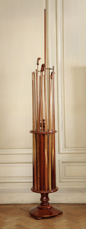 Billiard cue stand