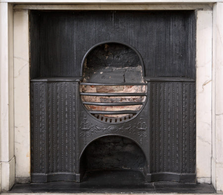 Chimneypiece, Green Silk Room, Dunham Massey