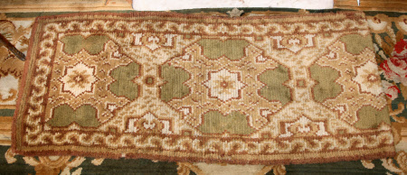 Hearth rug