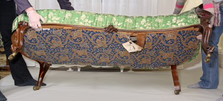 Settee cover