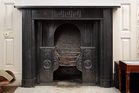 Chimneypiece, St Thomas Bedroom, Dunham Massey