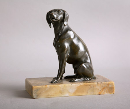 A Seated Hound