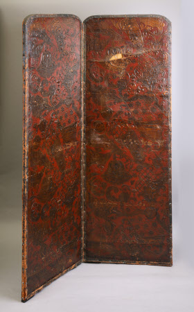 Three leaf screen