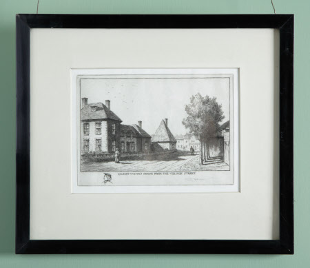 The Wakes, Selborne - Gilbert White's house from the village street