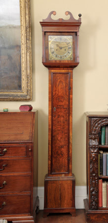 Longcase clock