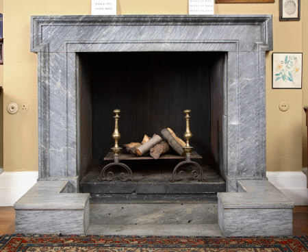 Chimneypiece, Lady Stamford's Parlour, Dunham Massey
