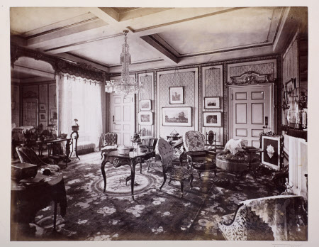 The Green Silk Room At Dunham Massey: Recollections Of Dunham 932426.27 