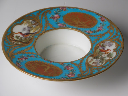 Trembleuse saucer