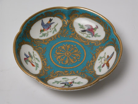 Saucer dish