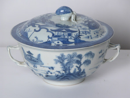 Broth bowl