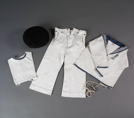 Boy's sailor suit trousers