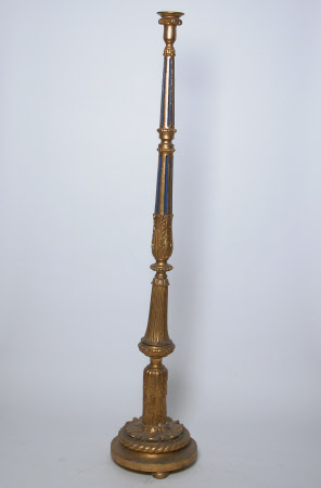 Lamp stanchion