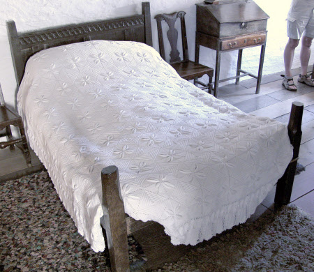 Double bed