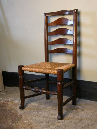Ladderback chair